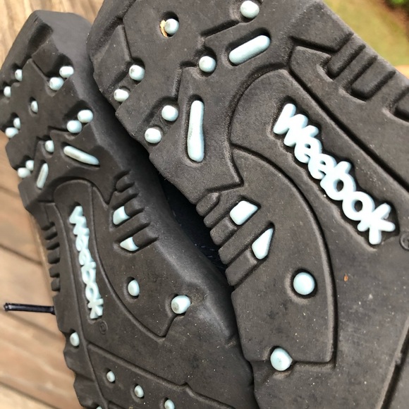 Weebok by Reebok Blue Lace UPS Sz 10.5 - Picture 3 of 4